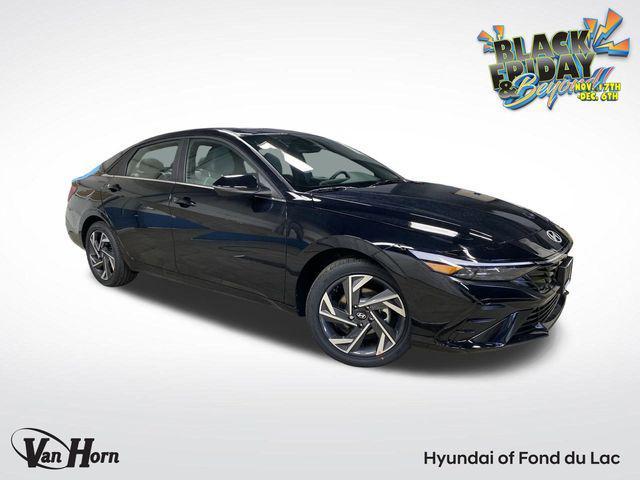 new 2025 Hyundai ELANTRA HEV car, priced at $29,252