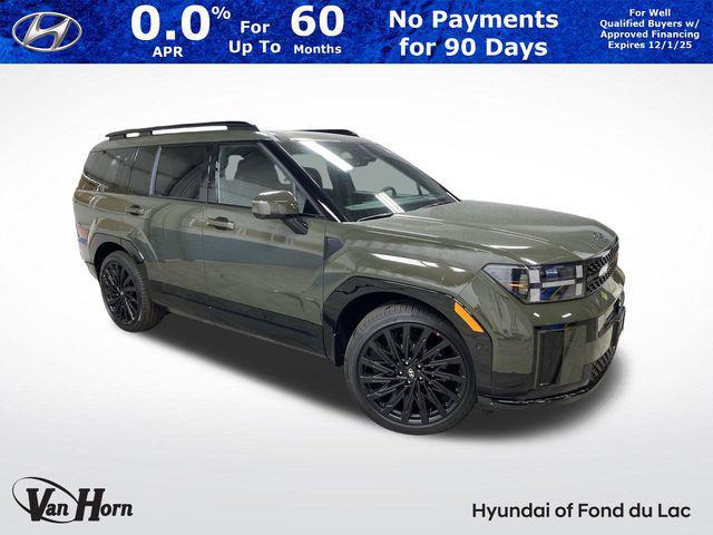 new 2026 Hyundai Santa Fe car, priced at $49,473