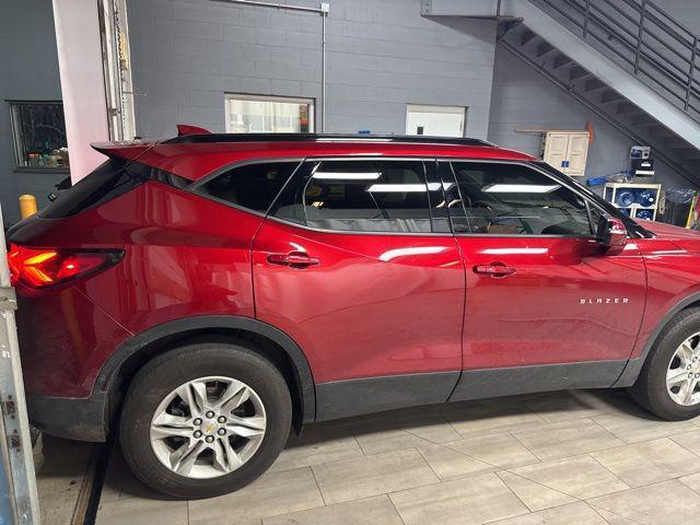 used 2022 Chevrolet Blazer car, priced at $24,997