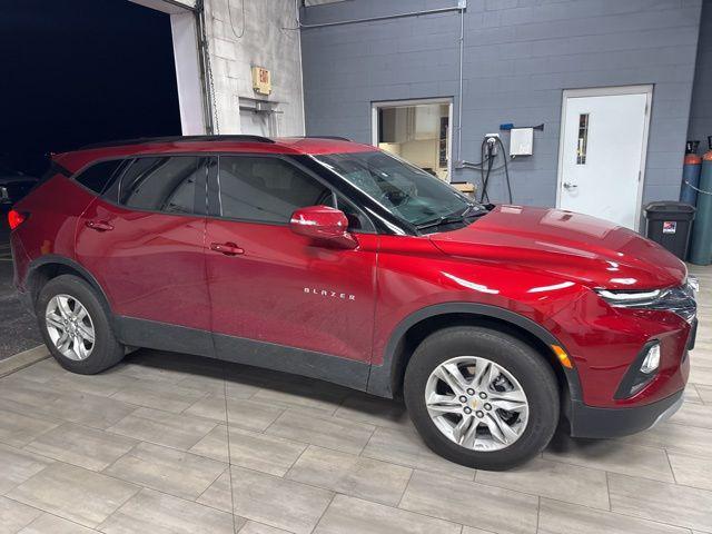 used 2022 Chevrolet Blazer car, priced at $24,997