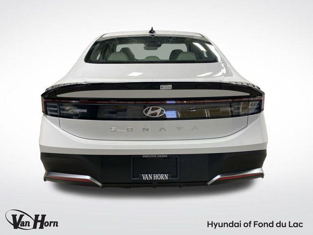 new 2025 Hyundai Sonata car, priced at $27,740