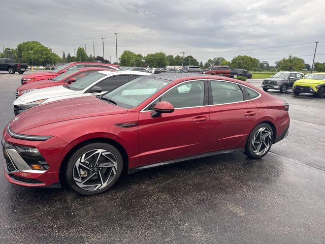 used 2024 Hyundai Sonata car, priced at $24,295