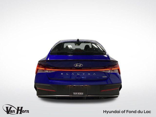 new 2025 Hyundai Elantra car, priced at $27,702