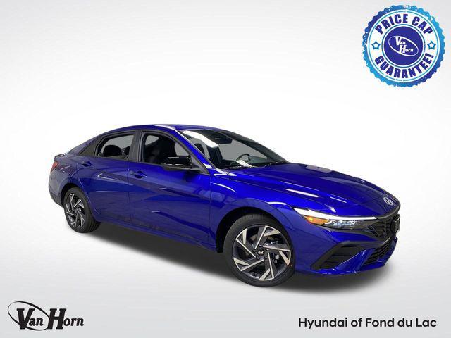 new 2025 Hyundai Elantra car, priced at $27,702