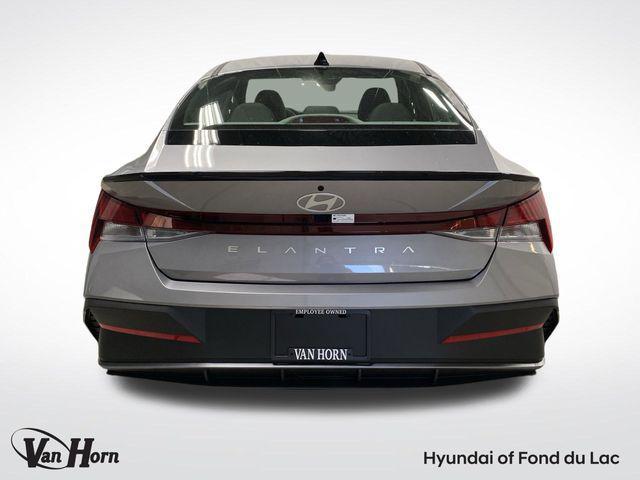 new 2025 Hyundai Elantra car, priced at $24,076
