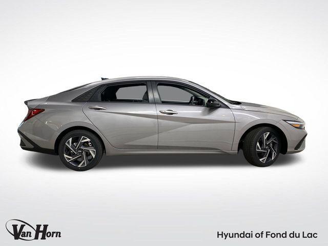 new 2025 Hyundai Elantra car, priced at $24,076