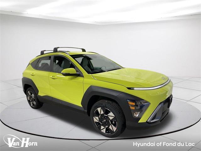 new 2025 Hyundai Kona car, priced at $32,129