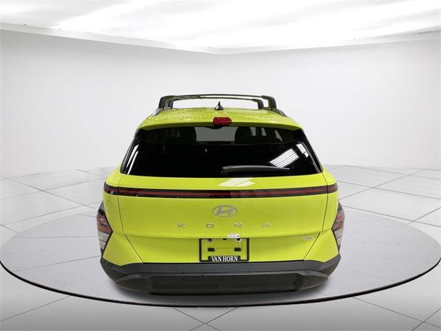 new 2025 Hyundai Kona car, priced at $32,129