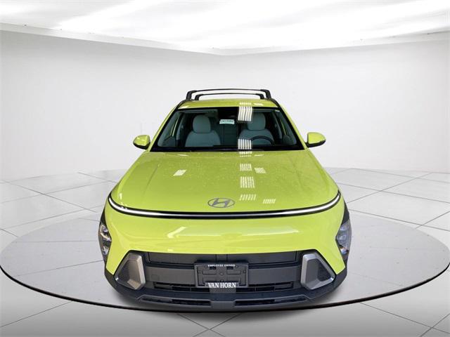 new 2025 Hyundai Kona car, priced at $32,129