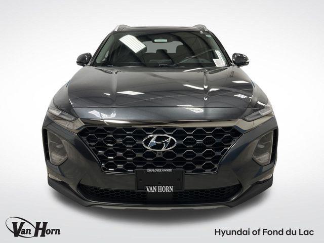 used 2020 Hyundai Santa Fe car, priced at $21,595