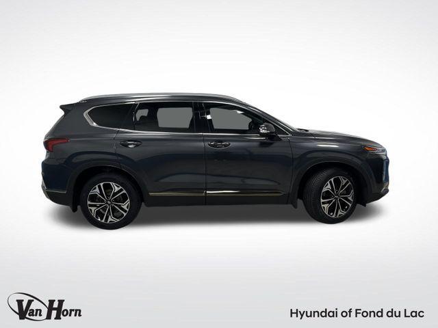 used 2020 Hyundai Santa Fe car, priced at $21,595