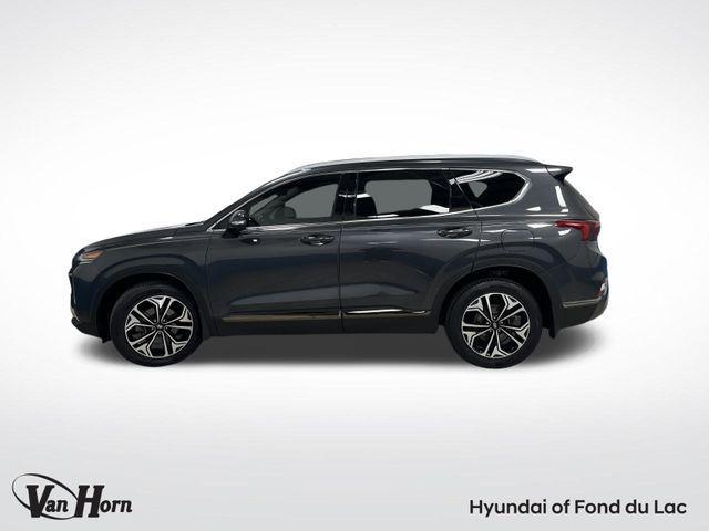 used 2020 Hyundai Santa Fe car, priced at $21,595