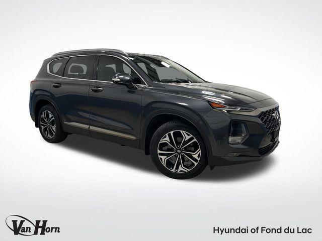 used 2020 Hyundai Santa Fe car, priced at $21,595