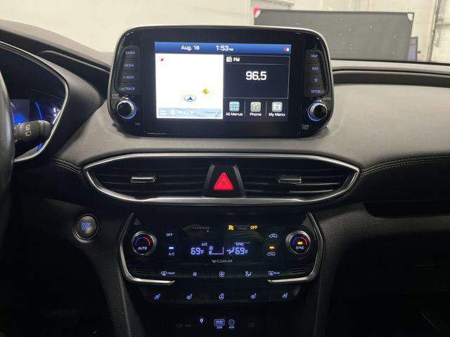 used 2020 Hyundai Santa Fe car, priced at $21,595