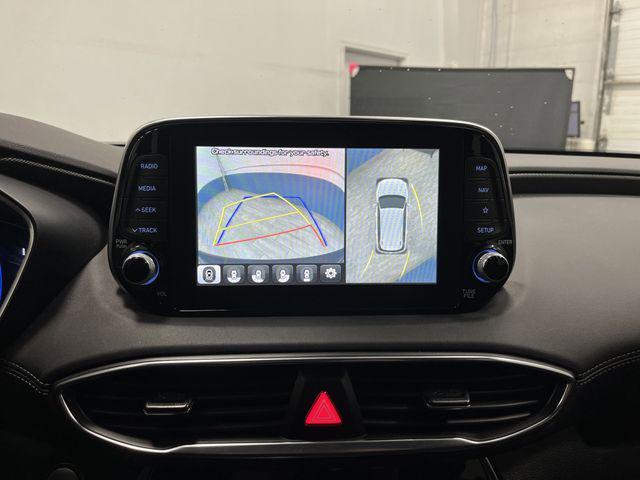 used 2020 Hyundai Santa Fe car, priced at $21,595