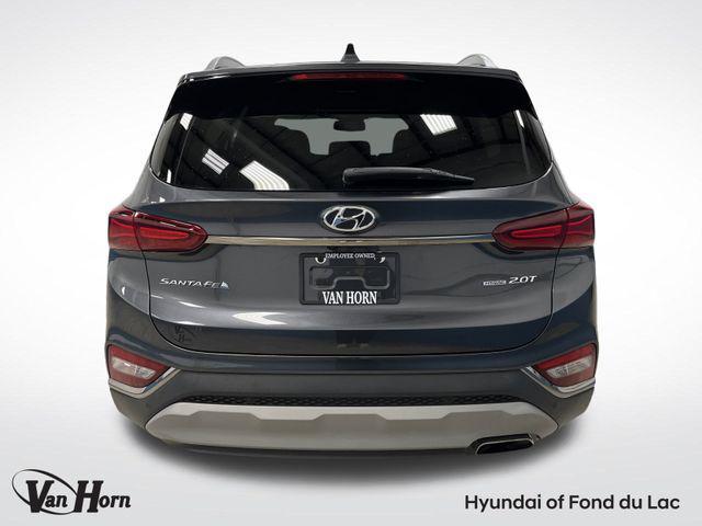 used 2020 Hyundai Santa Fe car, priced at $21,595
