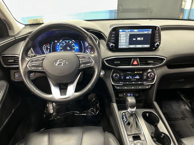used 2020 Hyundai Santa Fe car, priced at $21,595
