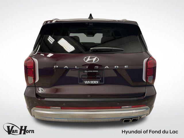 used 2024 Hyundai Palisade car, priced at $42,395