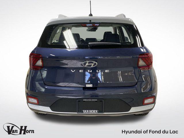 new 2025 Hyundai Venue car, priced at $24,290