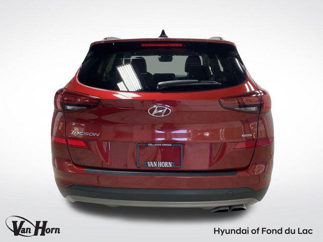 used 2021 Hyundai Tucson car, priced at $22,045