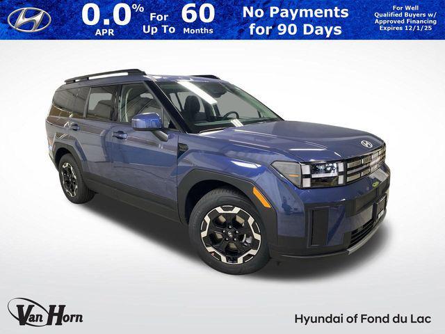 new 2026 Hyundai Santa Fe car, priced at $39,794