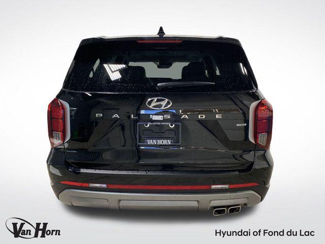 new 2025 Hyundai Palisade car, priced at $46,725