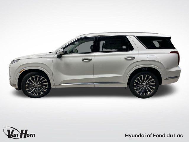 new 2025 Hyundai Palisade car, priced at $52,880