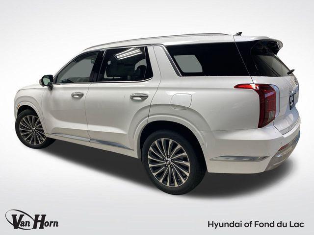 new 2025 Hyundai Palisade car, priced at $52,880