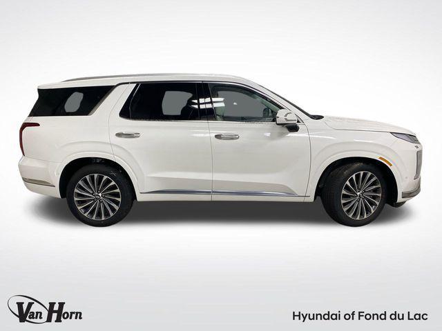 new 2025 Hyundai Palisade car, priced at $52,880