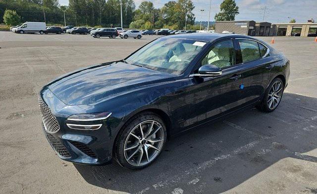 used 2024 Genesis G70 car, priced at $42,187