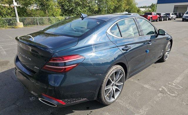 used 2024 Genesis G70 car, priced at $42,187