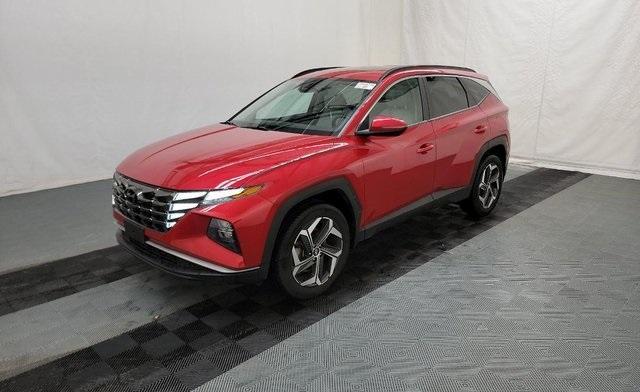 used 2022 Hyundai Tucson car, priced at $22,838