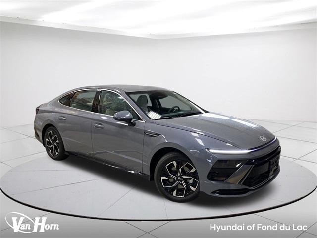 new 2024 Hyundai Sonata car, priced at $27,455