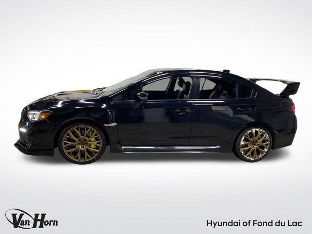 used 2020 Subaru WRX STI car, priced at $28,589