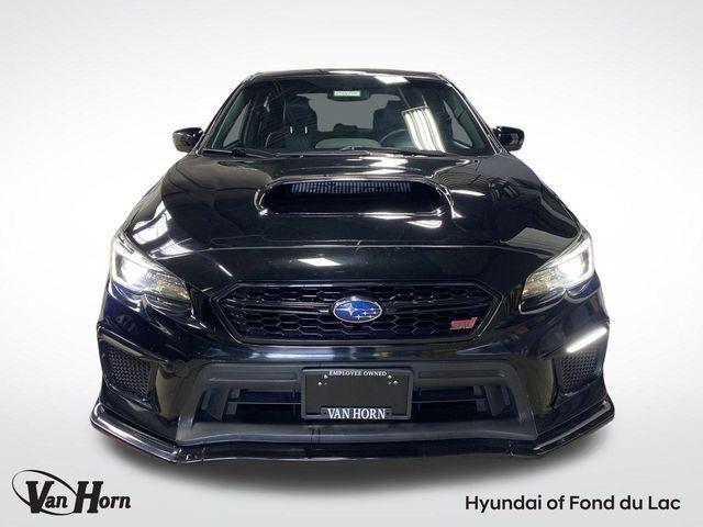 used 2020 Subaru WRX STI car, priced at $28,589