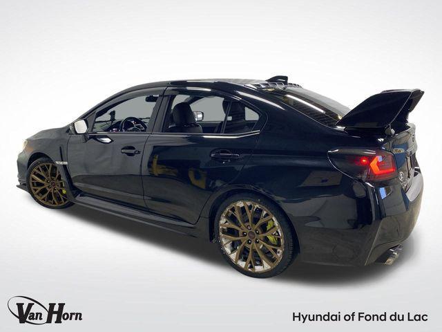 used 2020 Subaru WRX STI car, priced at $28,589