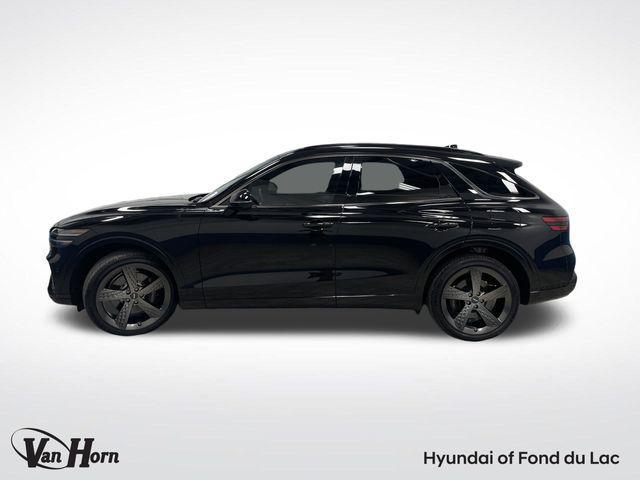 used 2025 Genesis GV70 car, priced at $47,395