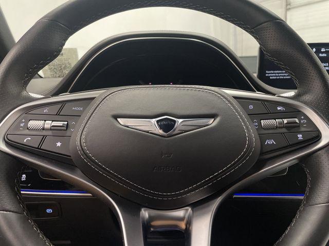 used 2025 Genesis GV70 car, priced at $47,395