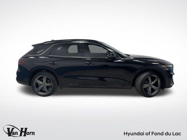 used 2025 Genesis GV70 car, priced at $47,395