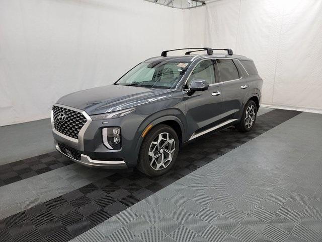 used 2022 Hyundai Palisade car, priced at $40,684