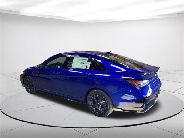new 2024 Hyundai Elantra car, priced at $28,410