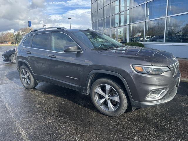 used 2019 Jeep Cherokee car, priced at $17,163