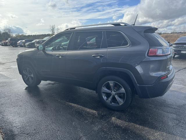 used 2019 Jeep Cherokee car, priced at $17,163