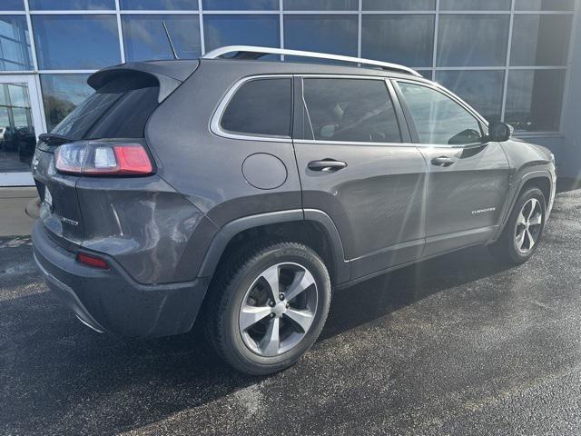 used 2019 Jeep Cherokee car, priced at $17,163