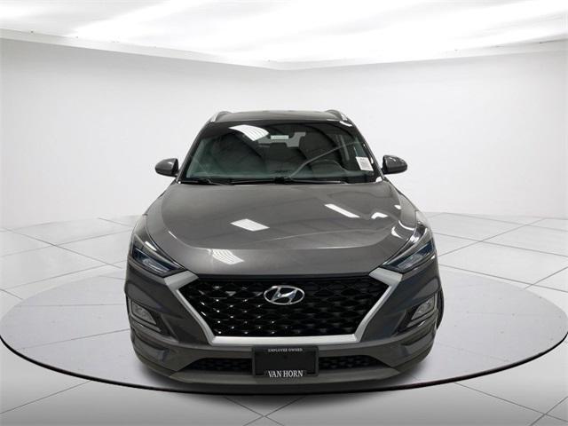 used 2020 Hyundai Tucson car, priced at $17,442