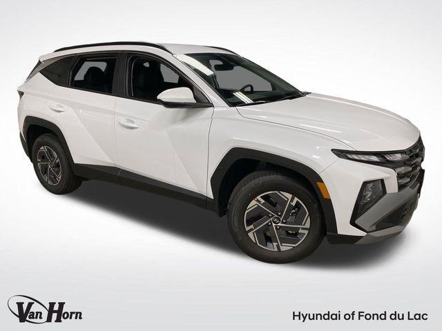 new 2025 Hyundai TUCSON Hybrid car, priced at $34,840