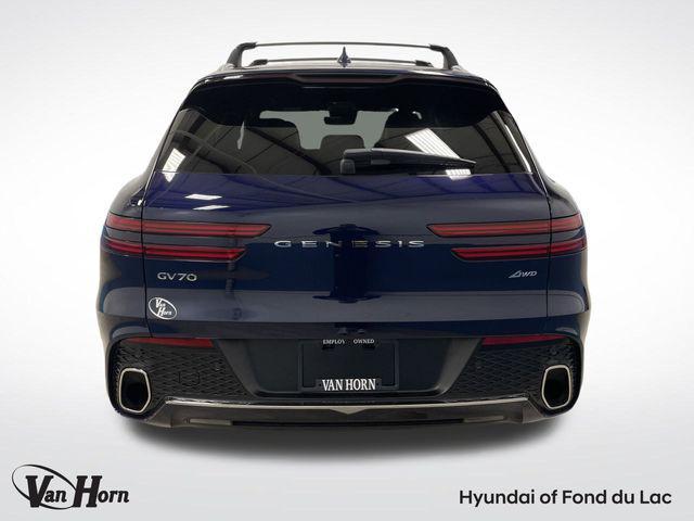 used 2025 Genesis GV70 car, priced at $43,965