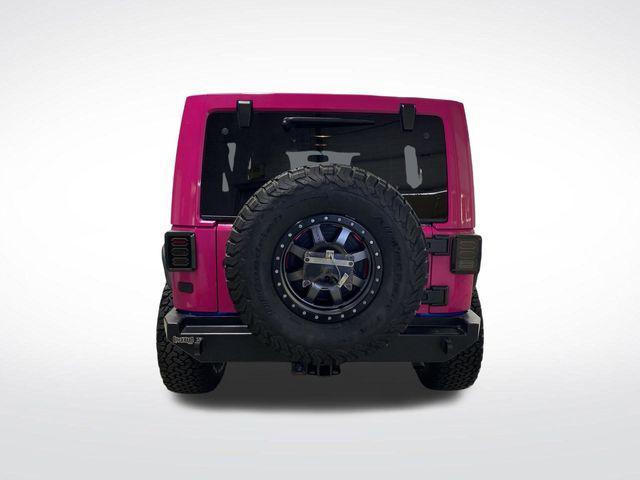 used 2016 Jeep Wrangler Unlimited car, priced at $21,995