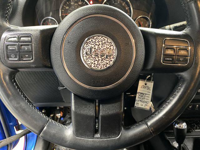 used 2016 Jeep Wrangler Unlimited car, priced at $21,995