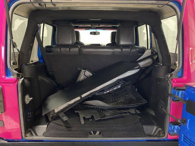 used 2016 Jeep Wrangler Unlimited car, priced at $21,995